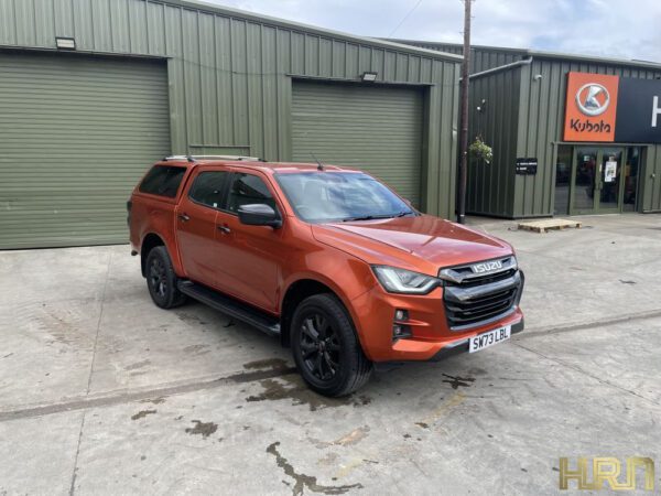 Isuzu D-Max V-Cross (2023) SW73 LBL