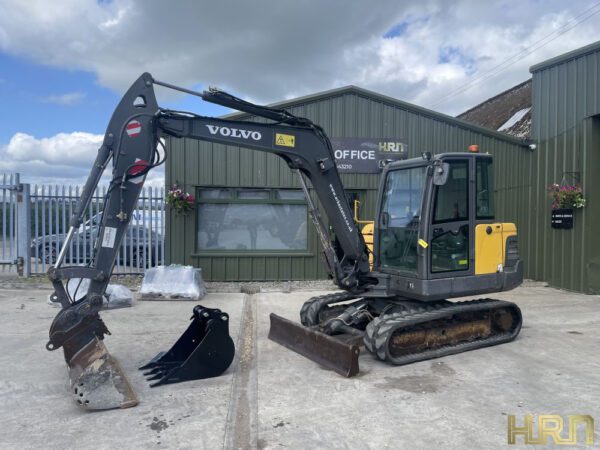 Volvo EC55C (2017) 12011939 - SOLD